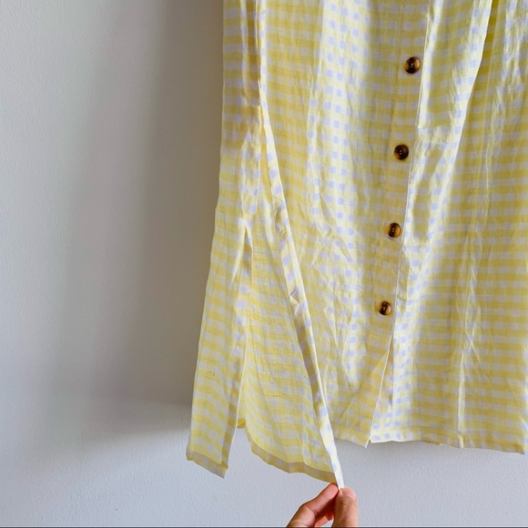 Faithfull the Brand Seine Skirt Kivotos Yellow - Picture 9 of 16